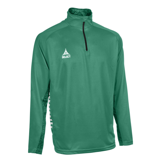 Тренувальна кофта SELECT Spain training sweat 1/2 zip Green
